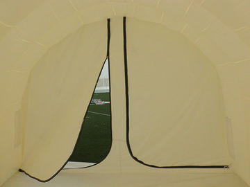 Шатер Lgloo огромного купола брезента PVC 0.55mm белого раздувной для партии