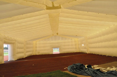 Шатер случая PVC OEM прочный раздувной/раздувной шатер кубика для выставки