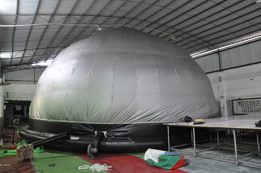 Подгонянный шатер планетария огнезамедлительного купола диаметра 10m раздувной
