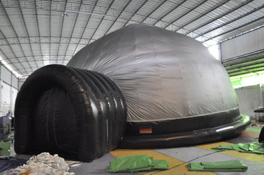 Подгонянный шатер планетария огнезамедлительного купола диаметра 10m раздувной