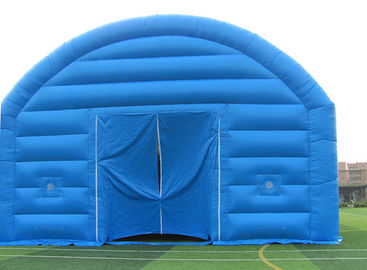 Шатер коммерчески голубого цвета раздувной/раздувной шатер пакгауза для хранения