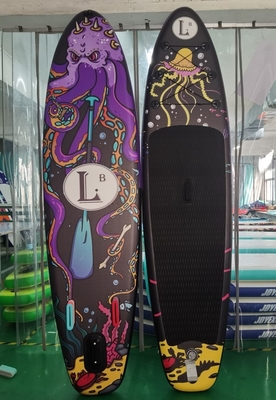 Surfboard доски затвора МАЛЕНЬКОГО ГЛОТКА двойного слоя раздувной подгонянный доской