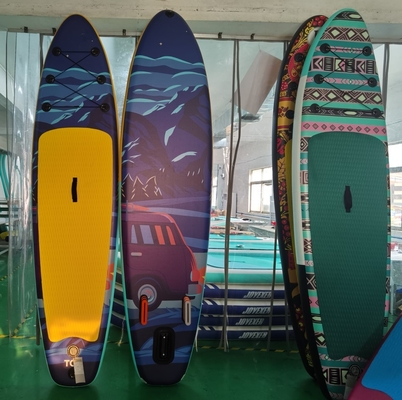 Surfboard доски затвора МАЛЕНЬКОГО ГЛОТКА двойного слоя раздувной подгонянный доской