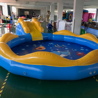 Воздушно-загерметизированные спорт бассейна изготовленных на заказ детей бассейна популярные раздувные