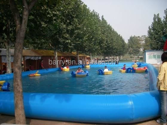 Большой раздувной бассейн 10m*10m ролика воды для парка атракционов