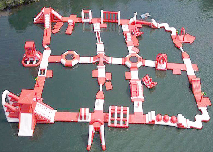 Аквапарк раздувного моря взрослых плавая/раздувное оборудование игры воды