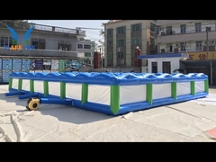 0.55mm Inflatable Haunted House Maze For Laser Tag PVC Outdoor