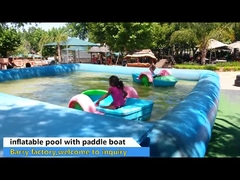 Детский бассейн бассейн открытый портативный бассейн Китайская фабрика