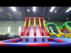 раздувное аквапарк