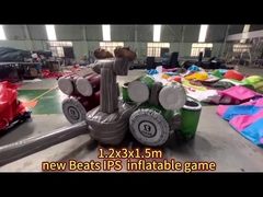 Rock Out With Beats Интерактивная система игры IPS Надувные барабаны Игра для музыкального мероприятия