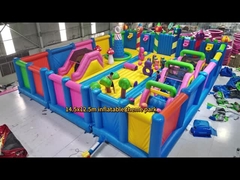 Заказ World'S Biggest Kids Indoor Bounce House Тематический парк Надувная площадка