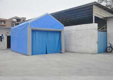 Портативный раздувной шатер для хранения автомобиля, большого напольного укрытия шатра автомобиля