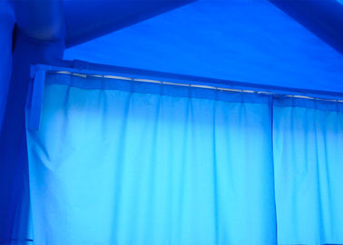 Портативный раздувной шатер для хранения автомобиля, большого напольного укрытия шатра автомобиля