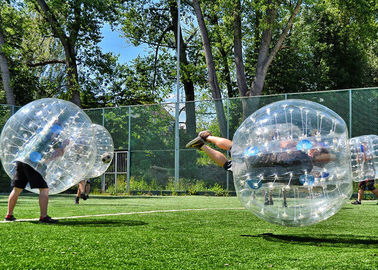Безопасный напольный раздувной шарик бампера детей игрушек, людской футбол пузыря шарика хомяка
