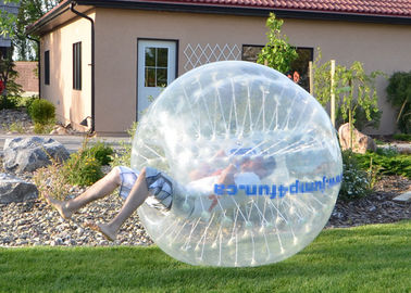 Шарик пузыря футбола напольного раздувного шарика бампера цвета размера игрушек большого половинного взрослого раздувной