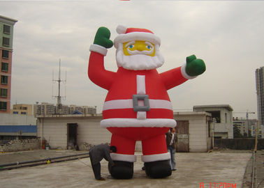 Кустомзид 6М раздувное Ссанта Клаус, воздушный шар ПВК Санта Клауса для рекламировать