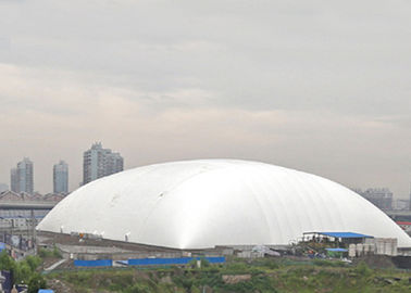 Структура здания воздуха прочного супер гигантского раздувного шатра белая для игры тенниса