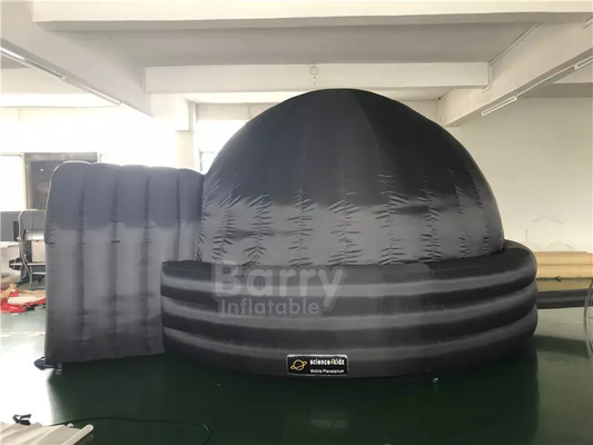 Портативный надувной шатер экрана кино проекции крупного плана шатра купола проекции планетария
