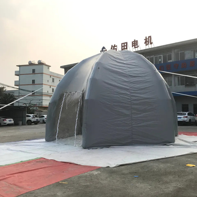 Событие рекламируя загерметизированный воздухом шатер воздуха паука дисплея шатра располагаясь лагерем раздувной