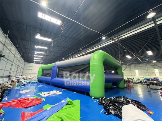 Usa Case Giant Outdoor Game 5km Bounce House Insane Надувная 5к гонка экстремальная 5к надувная гонка для коммерческого мероприятия