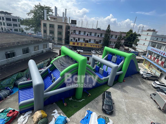 Usa Case Giant Outdoor Game 5km Bounce House Insane Надувная 5к гонка экстремальная 5к надувная гонка для коммерческого мероприятия