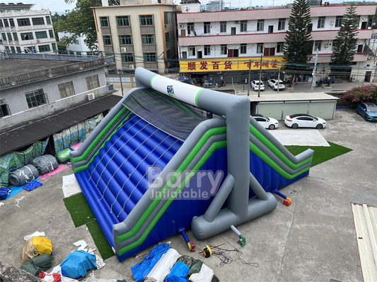 Usa Case Giant Outdoor Game 5km Bounce House Insane Надувная 5к гонка экстремальная 5к надувная гонка для коммерческого мероприятия