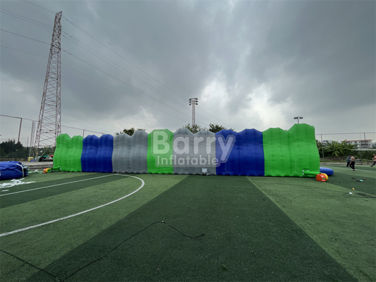 Открытый карнавал Гигантское препятствие Курс прыжки около 5 км Катающийся замок Бег для коммерческого использования