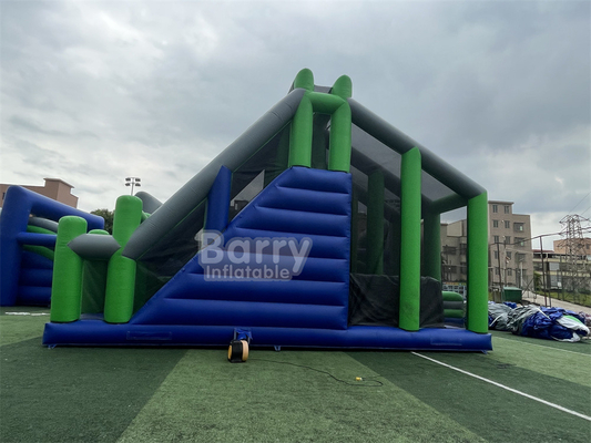 Спортивная игра сумасшедший прыжок подушка прыжок башня свободное падение надувный прыжок воздушный мешок с платформой для надувных 5K препятствия