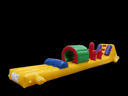 Однополосный 8м Junior Challenge Pool Float Надувный аквабег для бассейна Бег