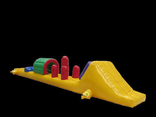 Однополосный 8м Junior Challenge Pool Float Надувный аквабег для бассейна Бег