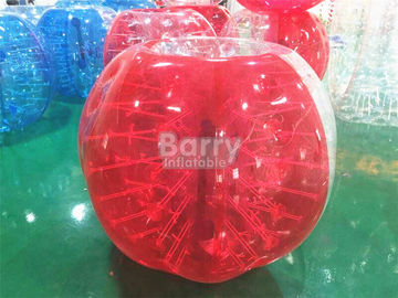 Красные ясные на открытом воздухе раздувные игрушки для взрослых/человеческого шарика пузыря воды