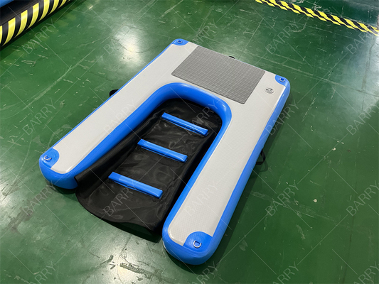 OEM Плавучие лестницы для домашних животных Лестница Надувная водная рампа для собак Барри
