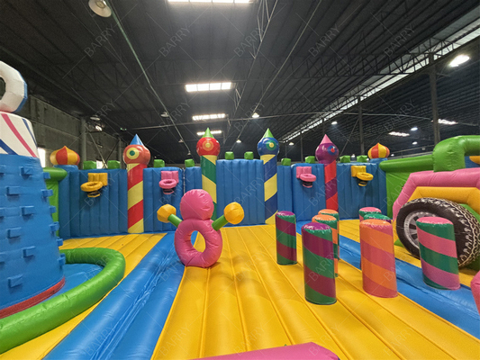 Заказ World'S Biggest Kids Indoor Bounce House Тематический парк Надувная площадка
