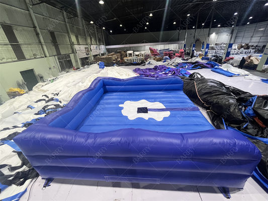 Коммерческий надувной симулятор серфинга для парков развлечений и мероприятий