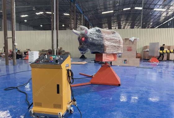 Коммерческая надувная механическая езда на быках для мероприятий и вечеринок