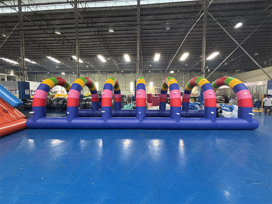 Надувной водный распылительный туннель 32,8 фута для летних мероприятий