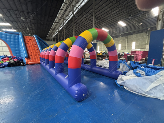 Надувной водный распылительный туннель 32,8 фута для летних мероприятий