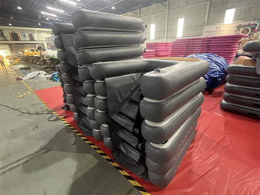 Надувный водонапор для собак с воздушным насосом