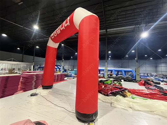 Надувная арка «Старт-Финиш» с LED-подсветкой на заказ