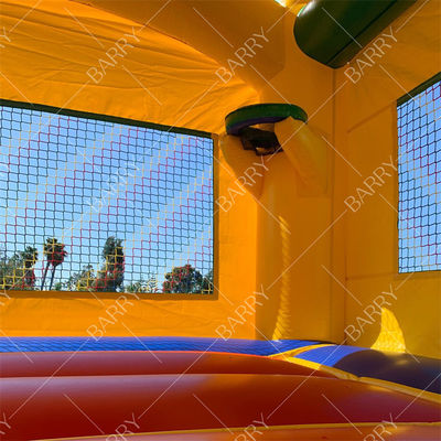 Коммерческий дешевый торт на день рождения лунная прогулка надувная комбо слайд прыгающий замок дети прыгают дом для вечеринки