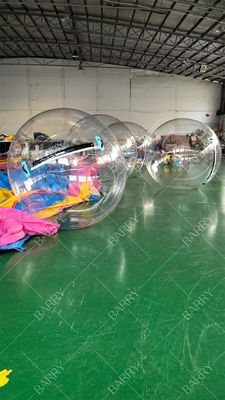 High Quality TPU/PVC Transparent Inflatable Bubble Ball Zorb Ball Water Sports Toy