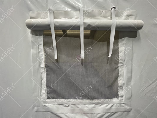 Custom Made Excellent Quality DWF Tent Airtight Inflatable Medical or Industrial Tent