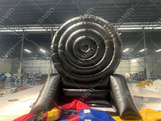 Надувные футбольные дротики высокого качества 4,5 м, надувные дротики для футбола, мишень для дартса с мячами на липучках