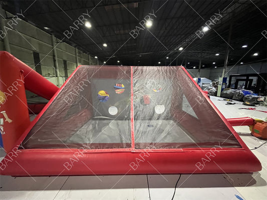 Настраиваемый надувной футбольный комплект для продвижения спортивных игр на пляжных вечеринках и мероприятиях