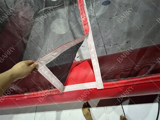 Настраиваемый надувной футбольный комплект для продвижения спортивных игр на пляжных вечеринках и мероприятиях