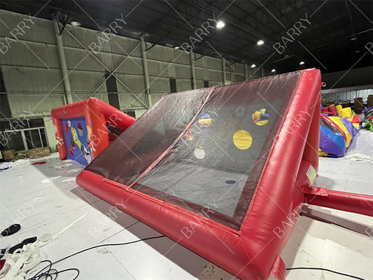 Настраиваемый надувной футбольный комплект для продвижения спортивных игр на пляжных вечеринках и мероприятиях