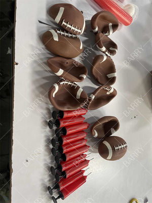 6 в 1 портативная надувная карнавальная игра включает баскетбольное кольцо для уличных вечеринок и мероприятий, а также для игр в помещении