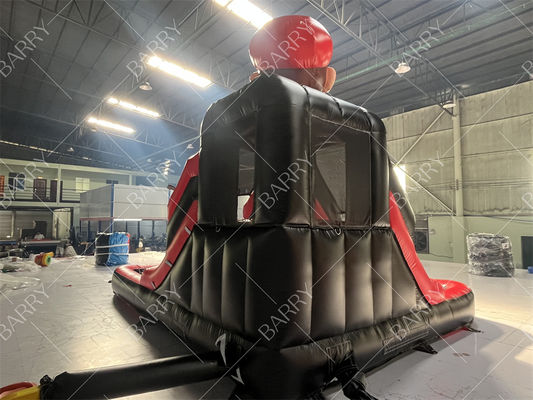 Коммерческий надувной водный аттракцион в стиле Super Mario Bros с бассейном для продажи или аренды для вечеринок со скидкой