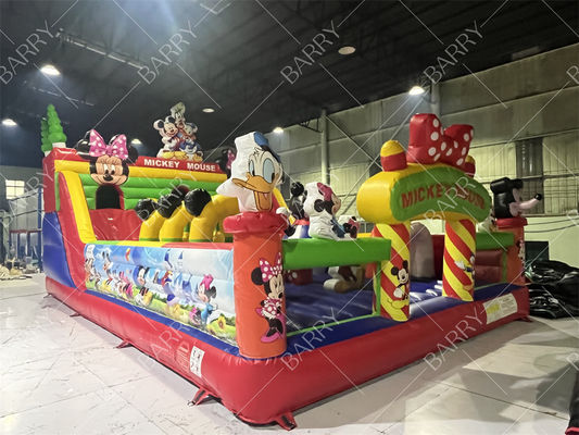 Commercial Inflatable Bouncer Castle,Mickey Mouse Bounce Club House,Cheap Inflatable Mini Jumpers