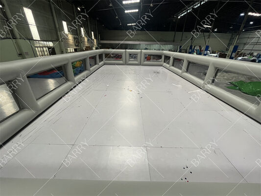 Надувная футбольная площадка для детей на открытом воздухе, футбольная арена, герметичное надувное футбольное поле для продажи